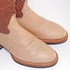 画像6: ［25.5］ 本牛革ローパーブーツ  商品番号 JV00075YX-255 (6)