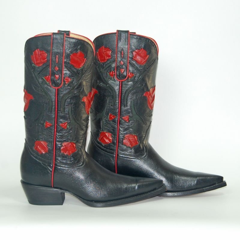 Mezcalero ウエスタンブーツ 23.5 Mezcalero ウエスタンブーツ 23.5 ウエスタンブーツ専門店 本格