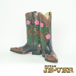 Frye 本革ウエスタンブーツ 23.5cm相当 メキシコ製 tv-5535_02.jpg