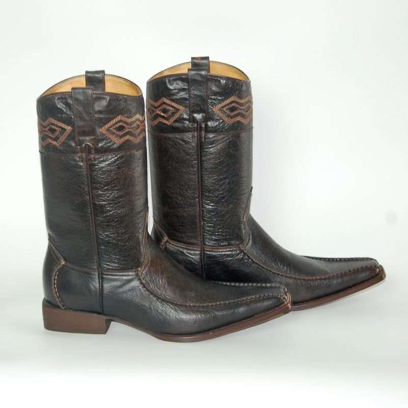 Frye 本革ウエスタンブーツ 23.5cm相当 メキシコ製 Frye 本革ウエスタンブーツ 23.5cm相当 メキシコ製 - メルカリ