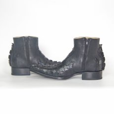 画像3: ［25.0］ カイマンテール ポインテッドトゥ ショートブーツ 商品番号 JV173-250 (3)