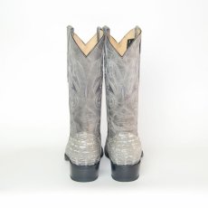 画像4: ［25.0］ カイマン ナチュラルカラー ウエスタンブーツ 商品番号 JV186-250 (4)