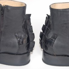 画像5: ［25.0］ カイマンテール ポインテッドトゥ ショートブーツ 商品番号 JV173-250 (5)