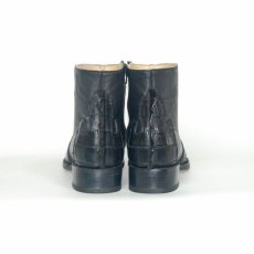 画像4: ［25.0］ カイマンテール ポインテッドトゥ ショートブーツ 商品番号 JV173-250 (4)