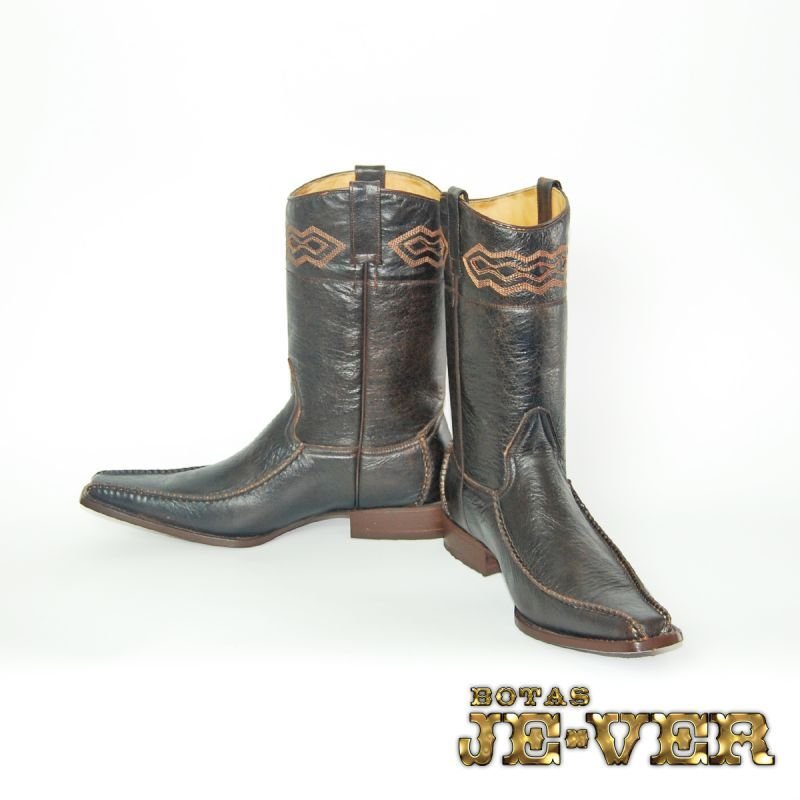 JE-VER ウエスタンブーツ FUNNY公式ストア BOTAS JE-VER レディース カウボーイ ブーツ