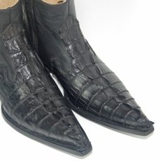 画像6: ［25.0］ カイマンテール ポインテッドトゥ ショートブーツ 商品番号 JV173-250 (6)