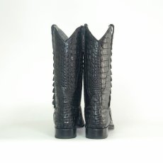 画像4: ［26.0］ フルカイマン・テール・ポインテッドトゥ・ウエスタンブーツ 商品番号 LA234-260 (4)