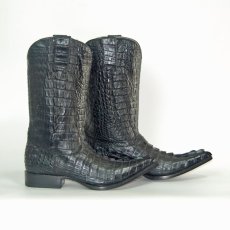 画像2: ［26.0］ フルカイマン・テール・ポインテッドトゥ・ウエスタンブーツ 商品番号 LA234-260 (2)