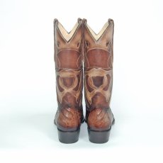 画像4: ［26.0］ カイマンベリー・ポインテッドトゥ・ウエスタンブーツ 商品番号 LA230-260 (4)