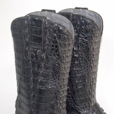 画像5: ［26.0］ フルカイマン・テール・ポインテッドトゥ・ウエスタンブーツ 商品番号 LA234-260 (5)