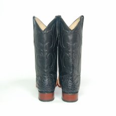画像4: ［26.5］ カイマンベリー・スクエアトゥ・ウエスタンブーツ 商品番号 LA233-265 (4)