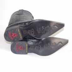 画像7: ［26.0］ カイマンテール ポインテッドトゥ ウエスタンブーツ 商品番号 LA260-260 (7)