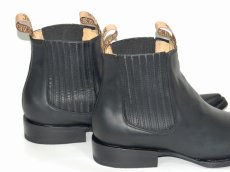 画像5: ［26.5］ ショートブーツ メンズ ポインテッドトゥ サイドゴア 商品番号 JV00160X-265 (5)