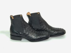 画像2: ［25.0］ ショートブーツ メンズ フルカイマン ホーンバック サイドゴア 商品番号 JV187X-250 (2)