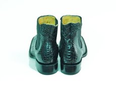 画像4: ［25.0］ ショートブーツ メンズ フルカイマン ホーンバック サイドゴア 商品番号 JV187X-250 (4)