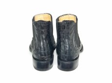 画像4: ［26.0］ショートブーツ ワニ革 フルカイマン テール ポインテッドトゥ 商品番号 JV173X-260 (4)