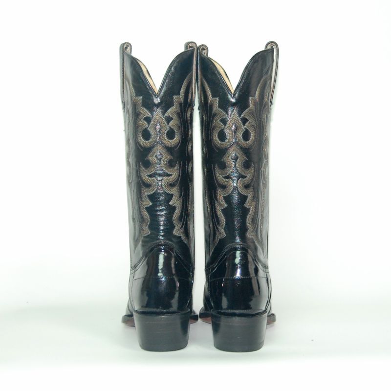 画像4: 【22.0】 イール(うなぎ)革ウエスタンブーツ 商品番号 JV00166-220　 (4)