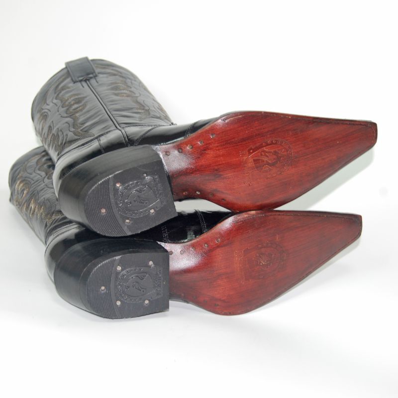 画像7: 【22.0】 イール(うなぎ)革ウエスタンブーツ 商品番号 JV00166-220　 (7)