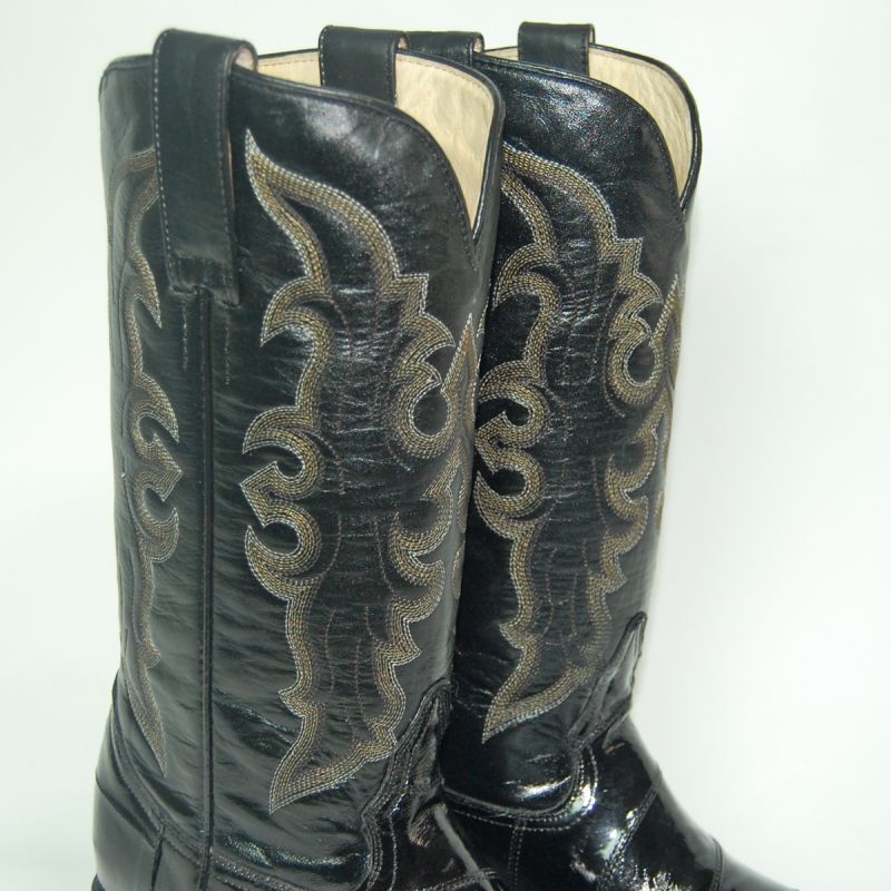 画像5: 【22.0】 イール(うなぎ)革ウエスタンブーツ 商品番号 JV00166-220　 (5)